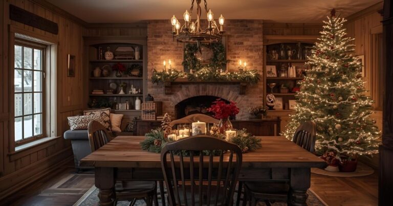 Farmhouse Christmas Decorating: Cozy Rustic Holiday Style Guide