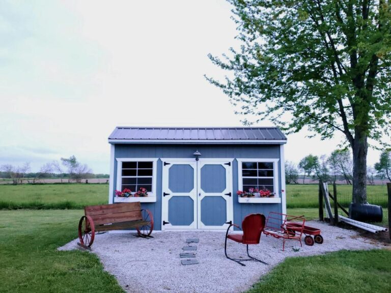 Garden Shed Organization: Transform Chaos into Functional Storage